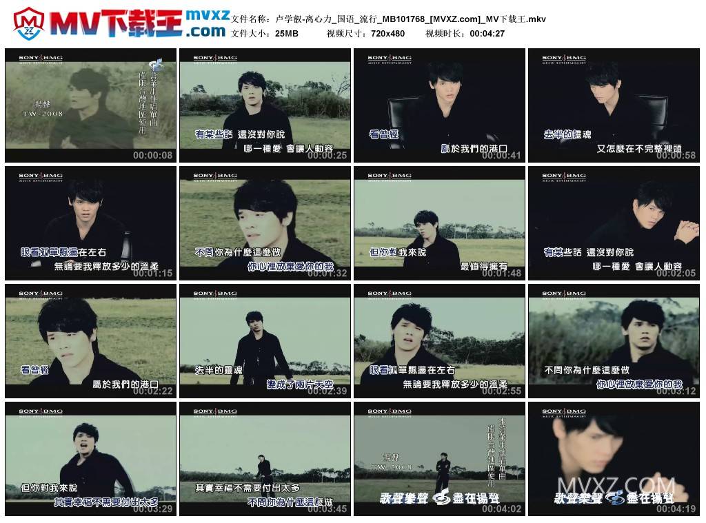 卢学叡-离心力_国语_流行_MB101768